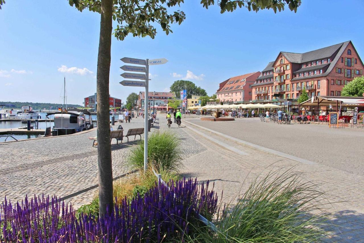 Ferienwohnung Waren See 5671 ภายนอก รูปภาพ